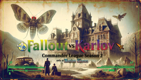 Commander League Season 2 ticket