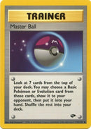Master Ball (116/132) [Gym Challenge Unlimited]