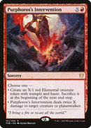 Purphoros's Intervention [Theros Beyond Death]