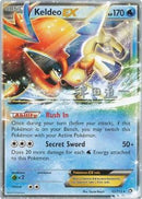 Keldeo EX (45/113) (Crazy Punch - Michikazu Tsuda) [World Championships 2014]