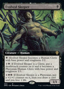 Evolved Sleeper (Extended Art) [Dominaria United]
